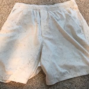 Pace Breaker Lululemon Linerless shorts
